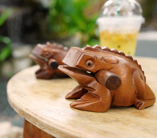 Wooden Frog Rasp Musical instruments
