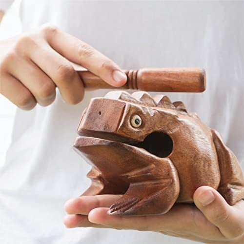 Wooden Frog Rasp Musical instruments
