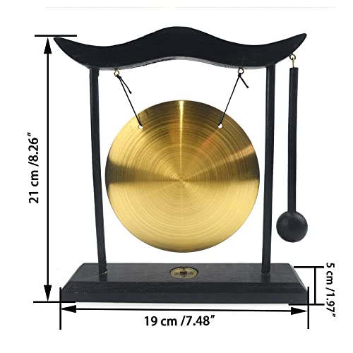 Hooshing Brass Feng Shui Gong