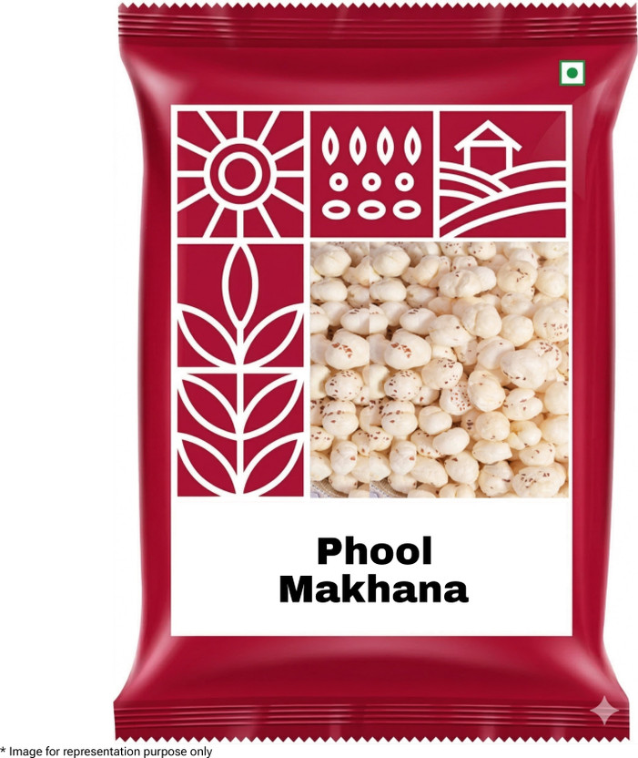 Unbranded Plain Makhana (100 g)