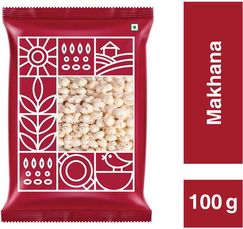 Unbranded Plain Makhana (100 g) - Image 2
