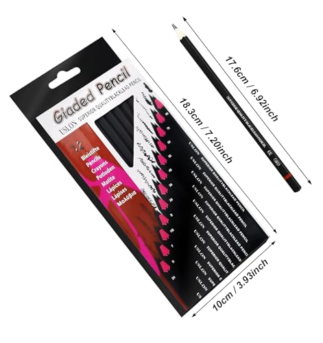 Corslet 120 PCS Drawing Pencils