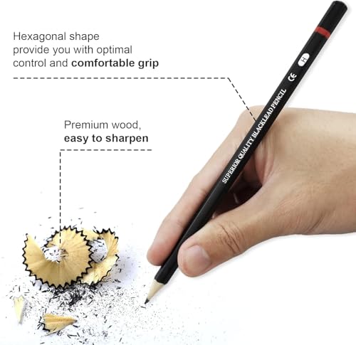 Corslet 120 PCS Drawing Pencils
