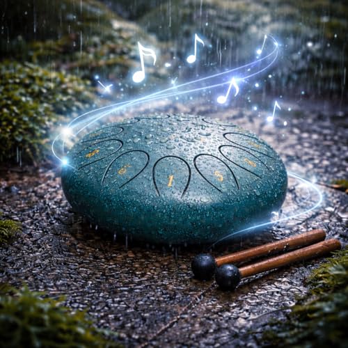 REGIS Alloy Steel Tongue Drum