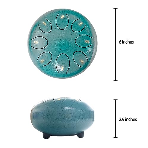 REGIS Alloy Steel Tongue Drum