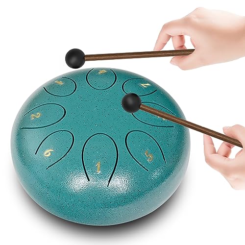 REGIS Alloy Steel Tongue Drum