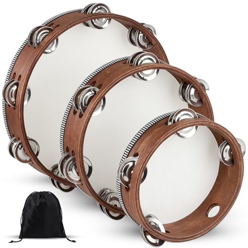 Tambourine, Tambourines for Adults, 3