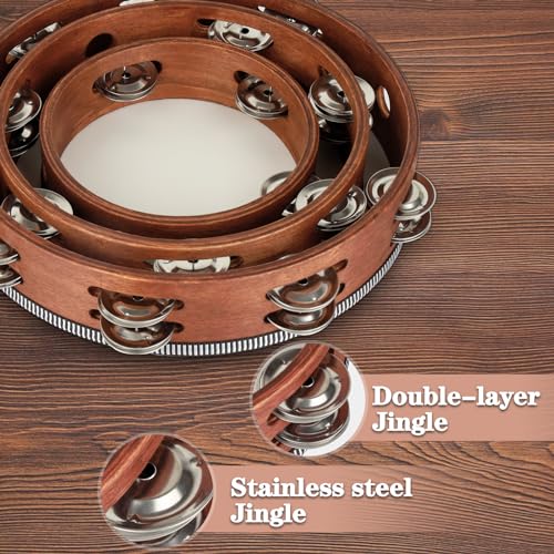 Tambourine, Tambourines for Adults, 3