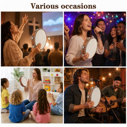 Tambourine, Tambourines for Adults, 3