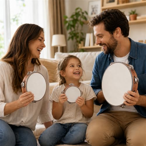 Tambourine, Tambourines for Adults, 3