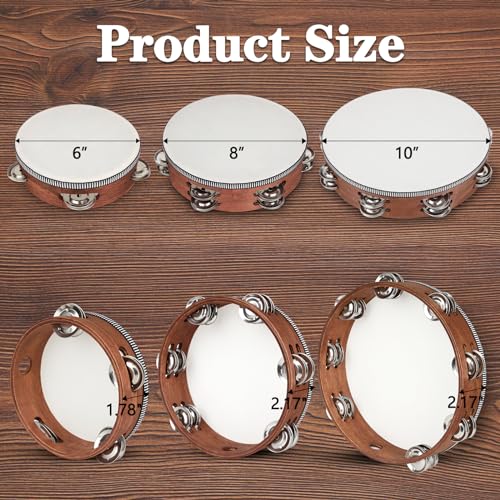 Tambourine, Tambourines for Adults, 3