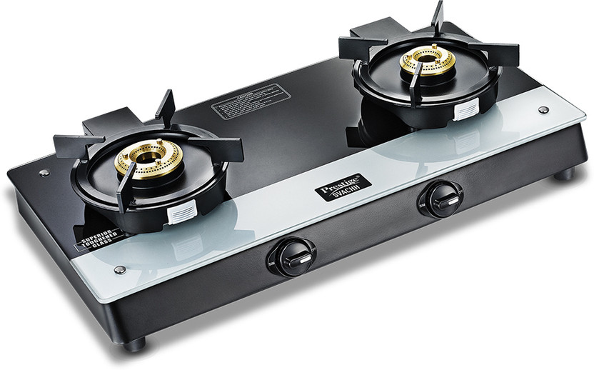 BAJAJ UCX 2B Glass Manual Gas Stove (2 Burners) - Image 7