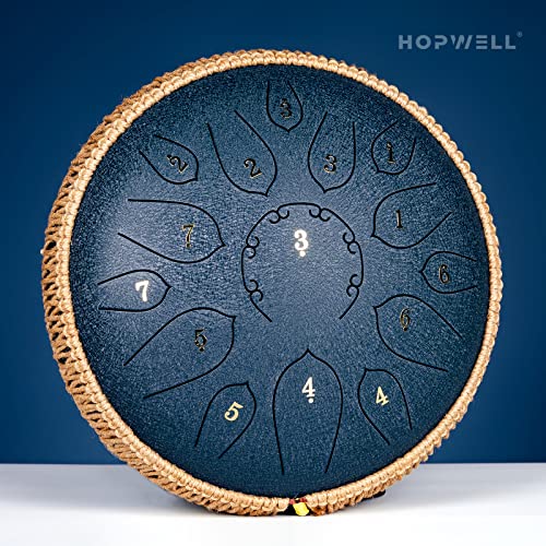 HOPWELL Steel Tongue Drum