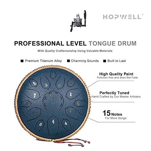 HOPWELL Steel Tongue Drum