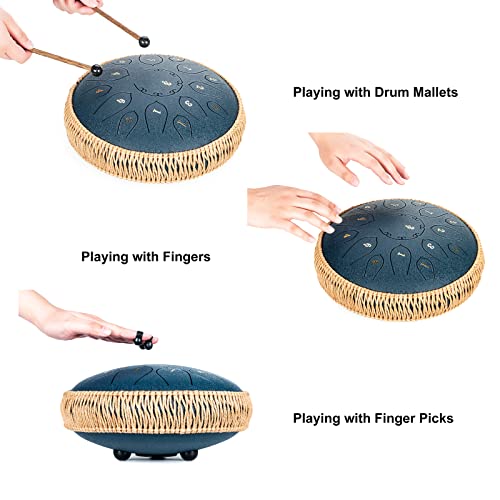 HOPWELL Steel Tongue Drum