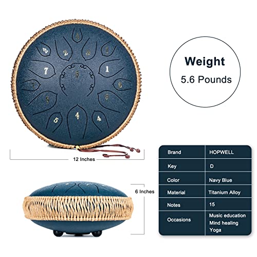 HOPWELL Steel Tongue Drum