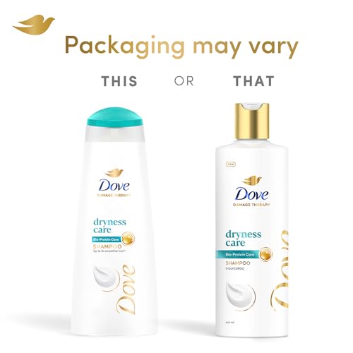 Dove Dryness Care Shampoo 340