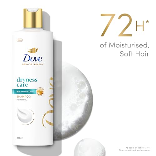Dove Dryness Care Shampoo 340