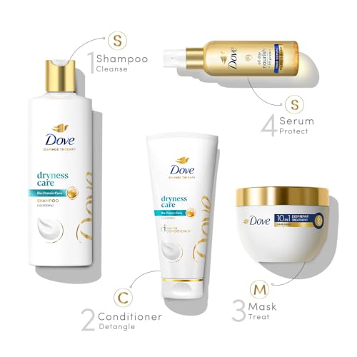Dove Dryness Care Shampoo 340