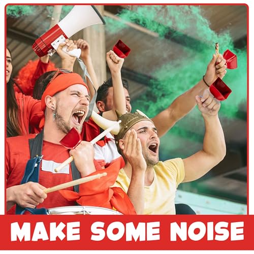 Metal Cowbells - Red 3