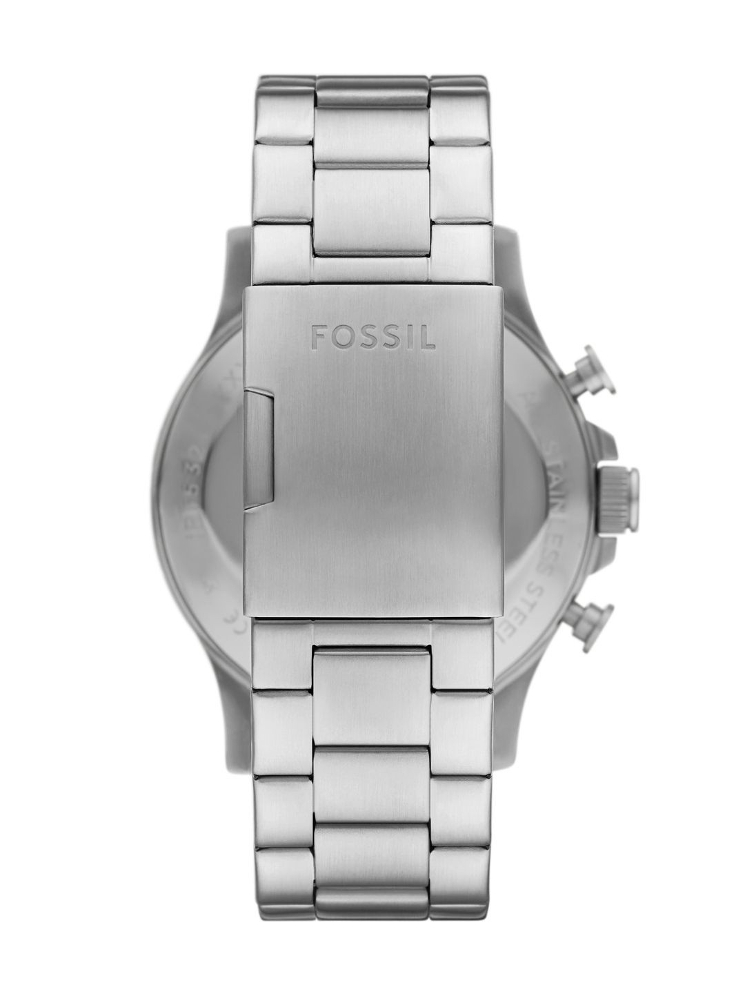 Fossil Men Dial & Stainless Steel Straps Analogue Watch JR1532 - Image 4