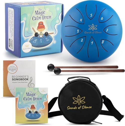 Steel Tongue Drum For Kids