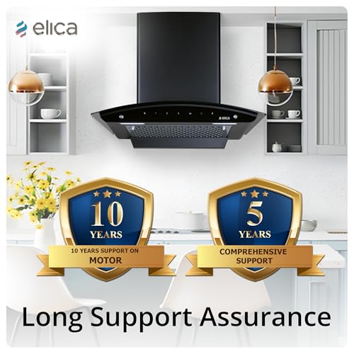 Elica 60cm 1350 m3/hr Filterless