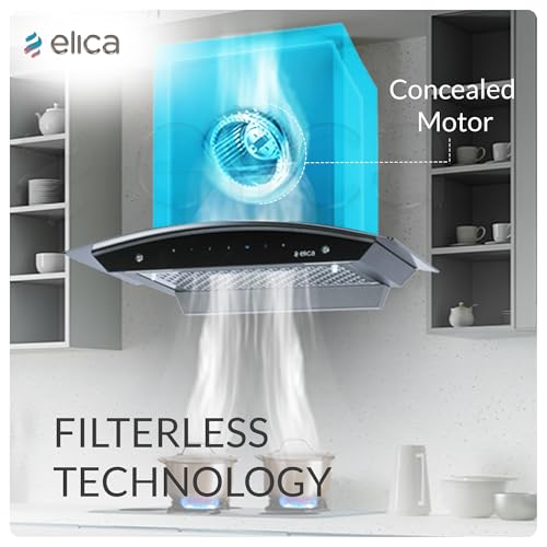 Elica 60cm 1350 m3/hr Filterless
