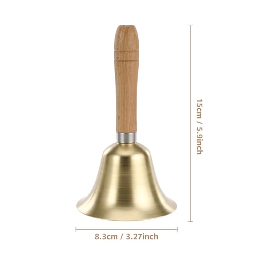 Flezoo Super Loud Hand Bell