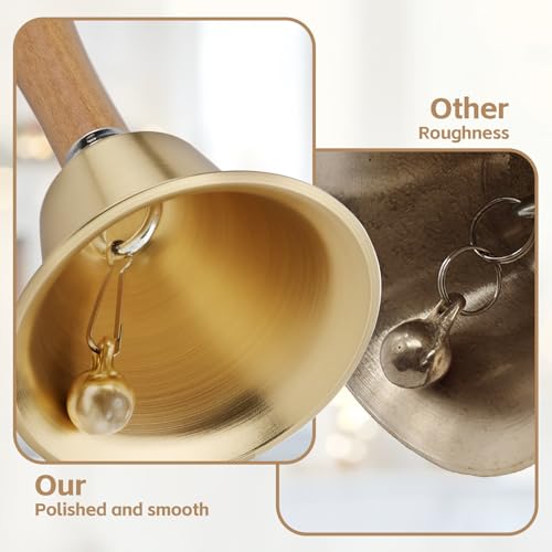 Flezoo Super Loud Hand Bell