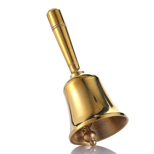 Super Loud Solid Brass Small