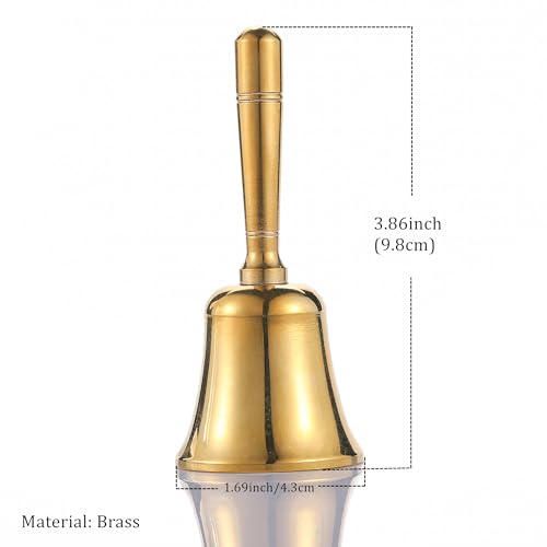 Super Loud Solid Brass Small