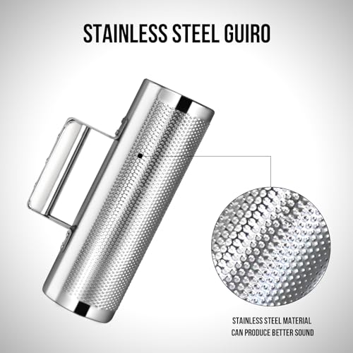 Soulmate Guiro Instrument Stainless Steel