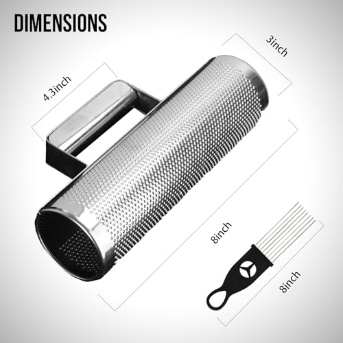 Soulmate Guiro Instrument Stainless Steel