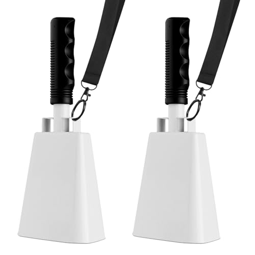 cyrico Cow Bell, 2 Pack