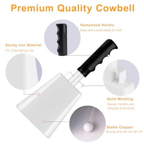 cyrico Cow Bell, 2 Pack
