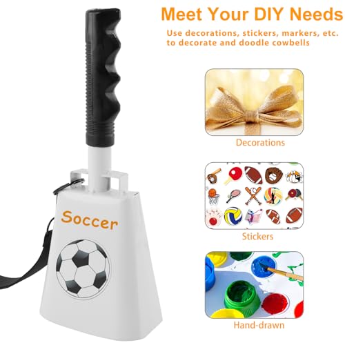 cyrico Cow Bell, 2 Pack