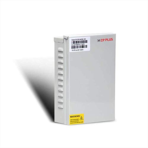 CP Plus CCTV Power Supply 4 Channel - Image 2