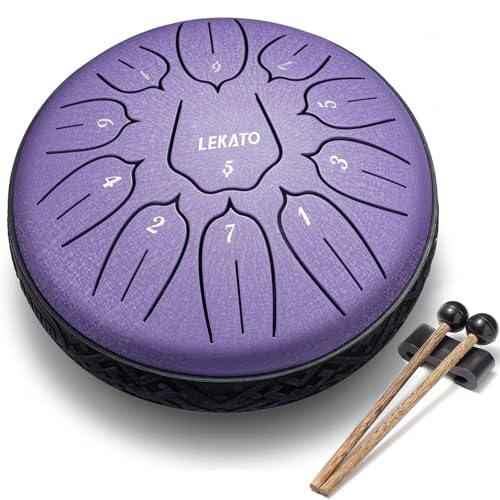 Steel Tongue Drum- 6 Inch