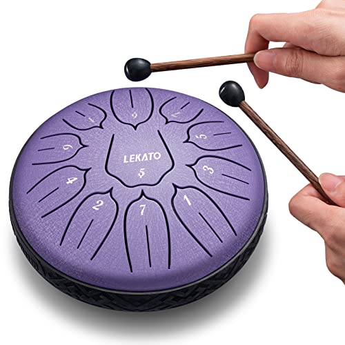 Steel Tongue Drum- 6 Inch