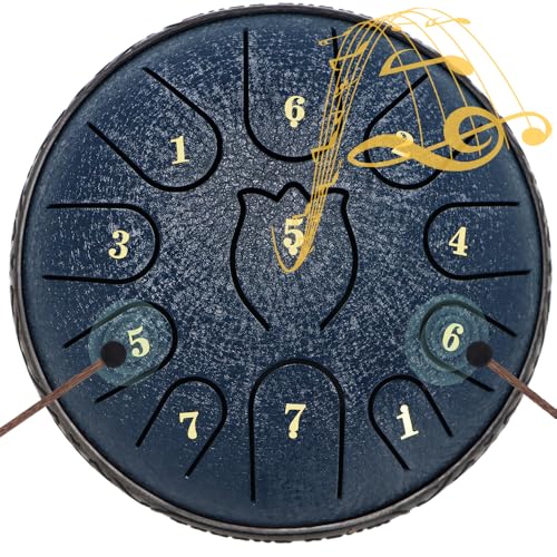 Steel Tongue Drum 6 Inche