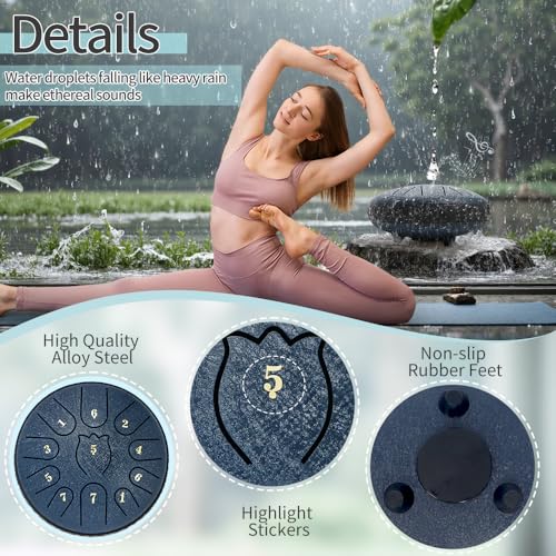 Steel Tongue Drum 6 Inche