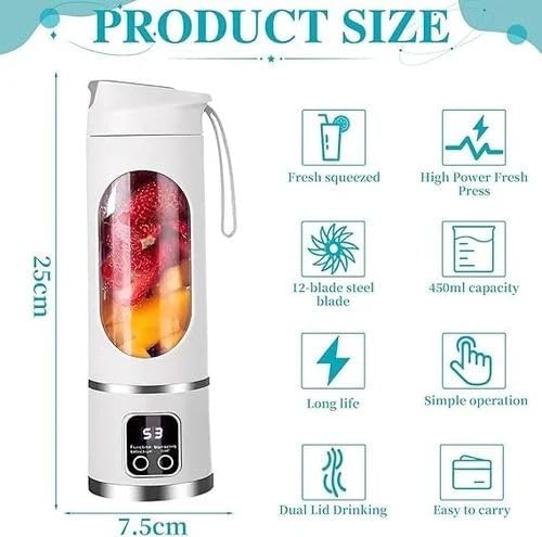 Portable Juicer Mixer Blender