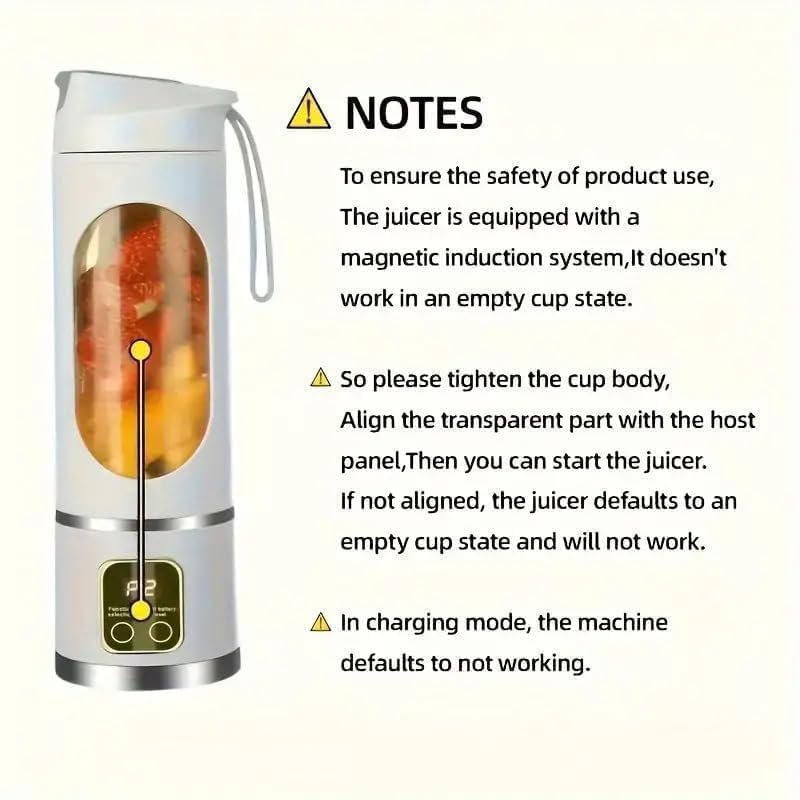Portable Juicer Mixer Blender