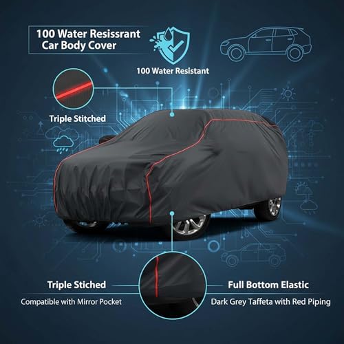 Sulfar 100% Water Resistant Car