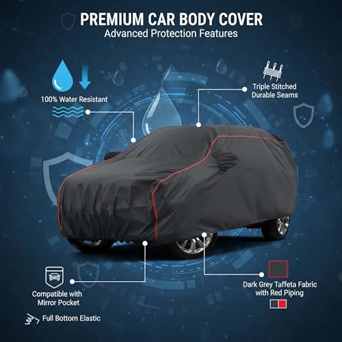 Sulfar 100% Water Resistant Car