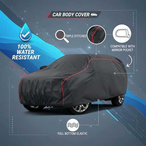 Sulfar 100% Water Resistant Car