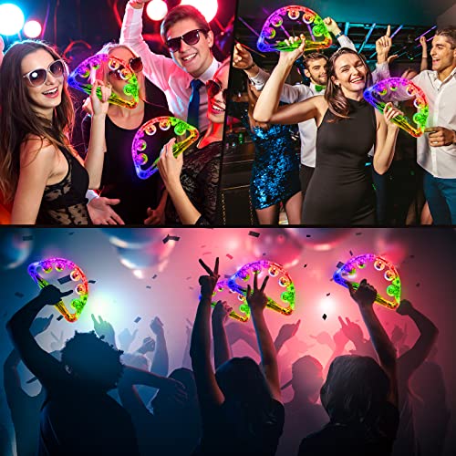 Aywewii LED Tambourine, Light Up