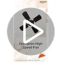 Crompton High Speed 600 mm (24 inch) Small Ceiling Fan (Brown) - Image 2