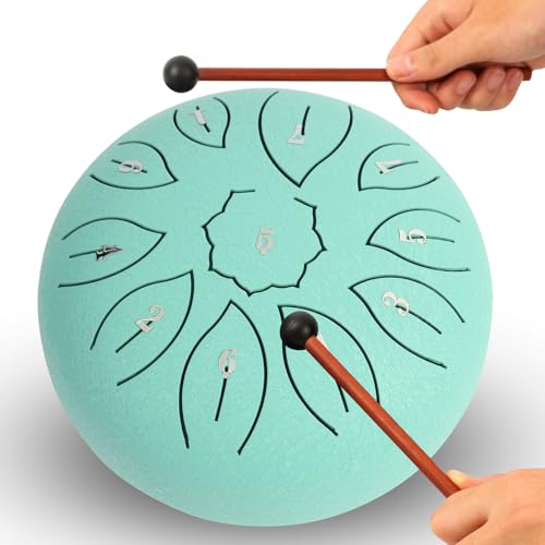Steel Tongue Drum 6 Inch